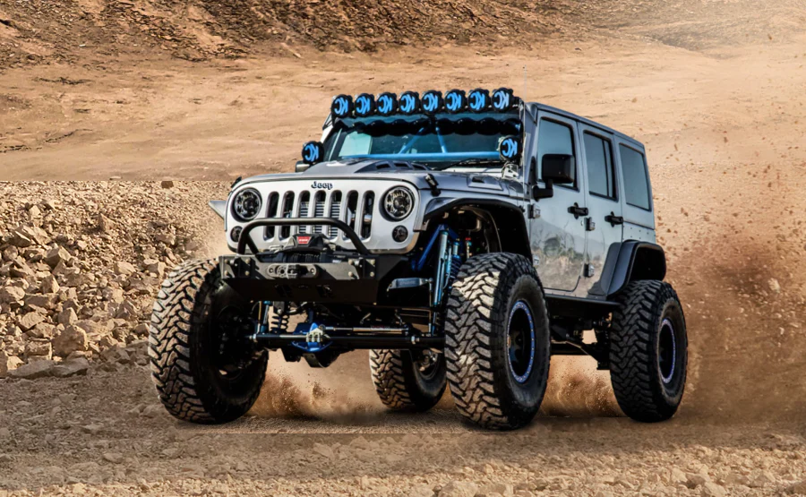 Best Jeep off-road vehicle