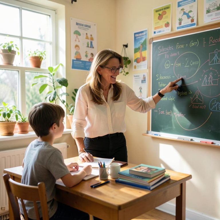 Importance of One-on-One Tutoring for Students in Croydon