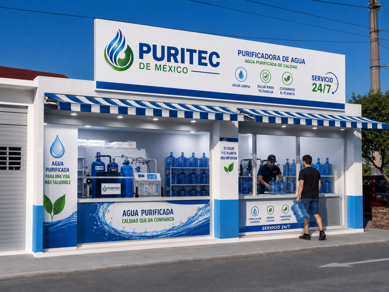 Costos para Poner un Vending de Agua y Cómo Poner una Purificadora de Agua Automática
