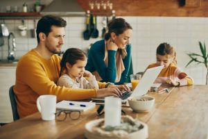 Creating More Efficient Routines For Busy Households